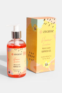 Zivame Refreshing Flower Shower Gel - 200ml — thumbnail 5